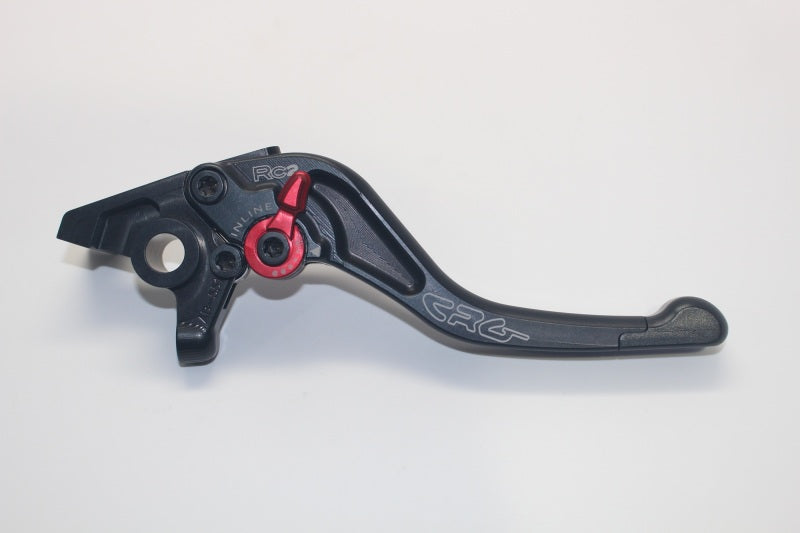 CRG Constructors 2AB-511B-H-B RC2 Brake Lever Short Black for 1997-2018 Ducati ST2/Monster 696
