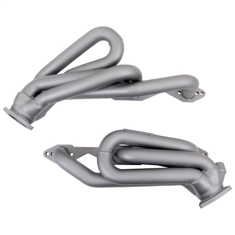 BBK Performance 4007 Shorty Headers 1-5/8 Titanium Ceramic for 1996-1999 Chevrolet / GMC C1500 / K1500 Trucks and SUVs (5.0L / 5.7L)