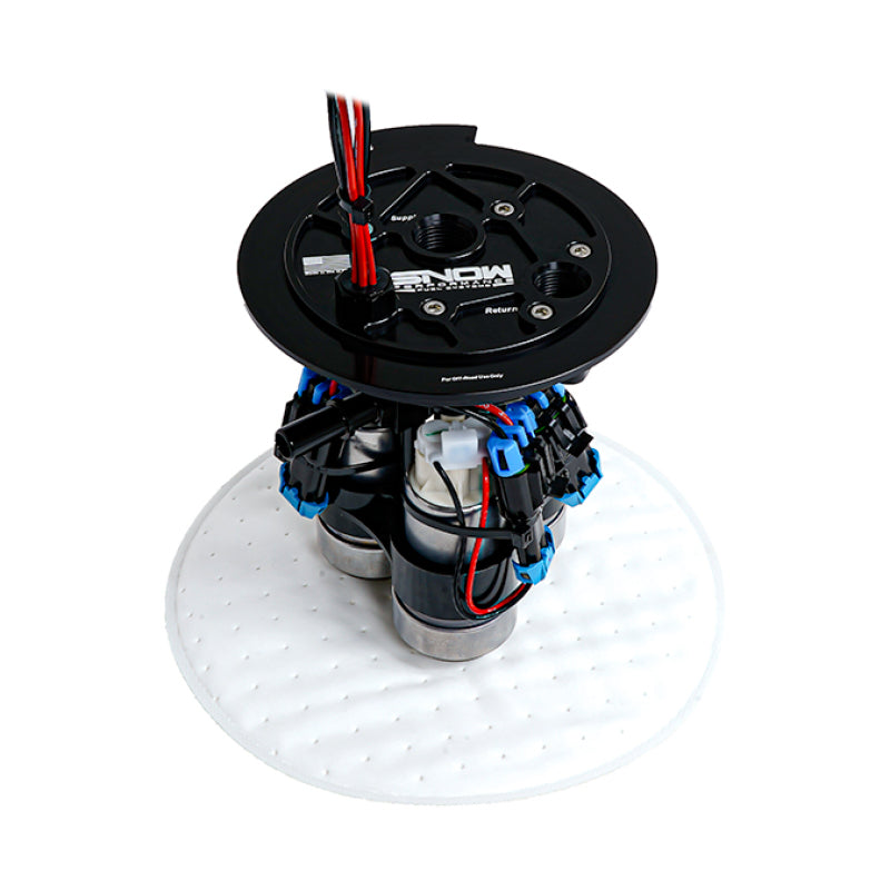 Snow Performance SNF-52450R for 2011+ Jeep Grand Cherokee Fuel Hat Race Version (3 Pump 3-285)