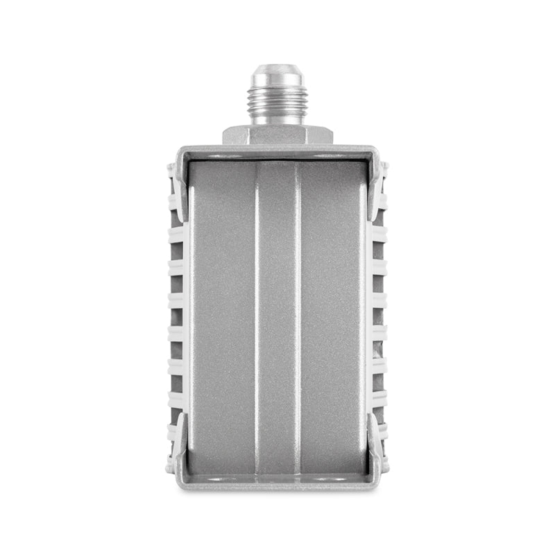 Mishimoto Universal -6AN 10 Row Oil Cooler - Silver - #MMOC-10-6SL