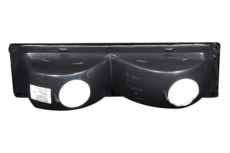 ANZO 1988-2000 Chevrolet C3500 Parking Lights - Euro Parking/Signal Clear Black