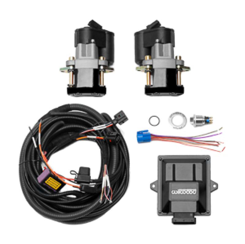 Wilwood Electronic Parking Brake Rear Retrofit Kit - 1.250in Rotor Black - #140-16849-BK