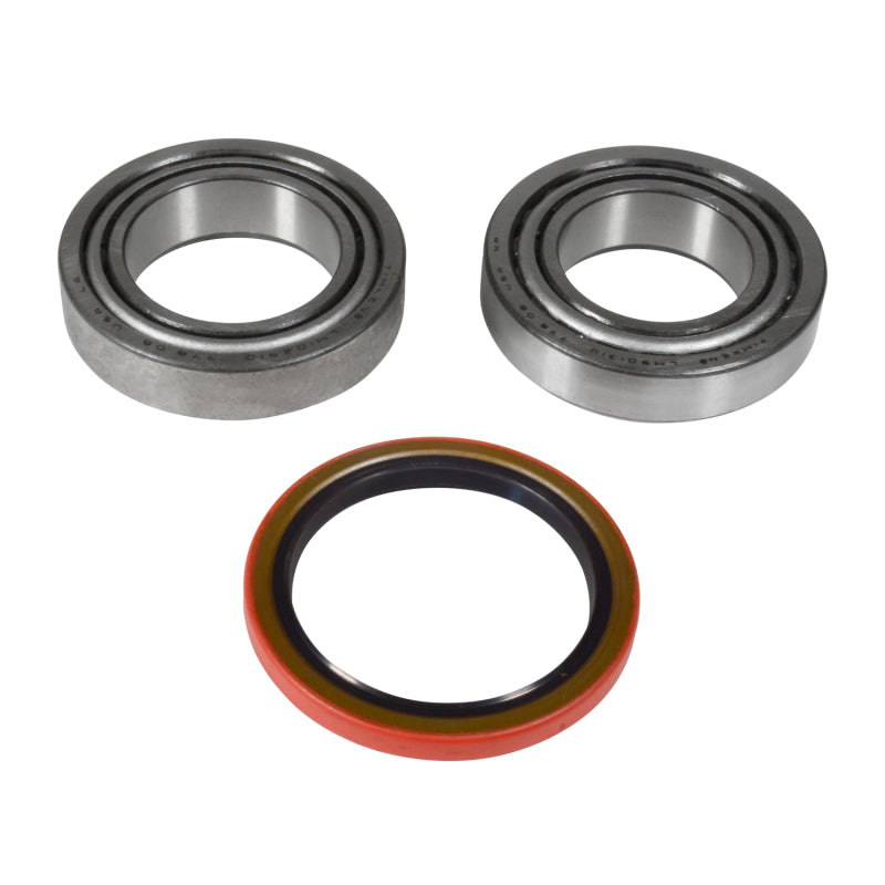 Yukon Gear & Axle AK F-J02 Replacement Axle Bearing and Seal Kit For 84 To 86 Dana 30 and Jeep CJ Front Axle