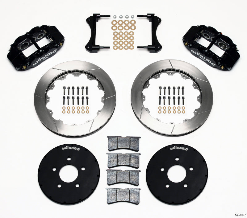 Wilwood Narrow Superlite 6R Front Hat Kit 12.88in 1994-2004 Mustang - #140-9107