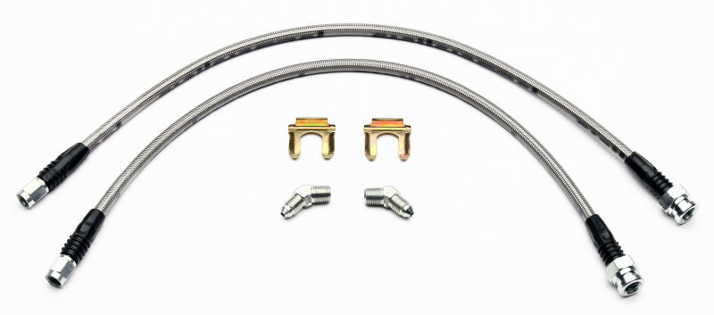 Wilwood Flexline Kit 97-04 Corvette w/ SL4 Rear Caliper - #220-8177