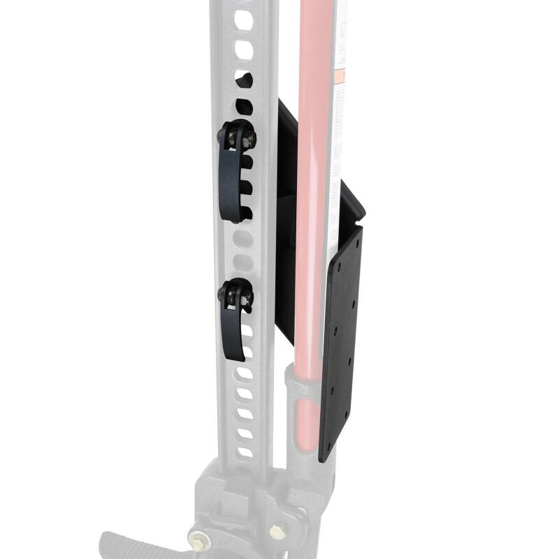 Westin 59-89015 WJ2 Off-Road Jack Mount for 2007-2026 Jeep Wrangler JK Textured Black