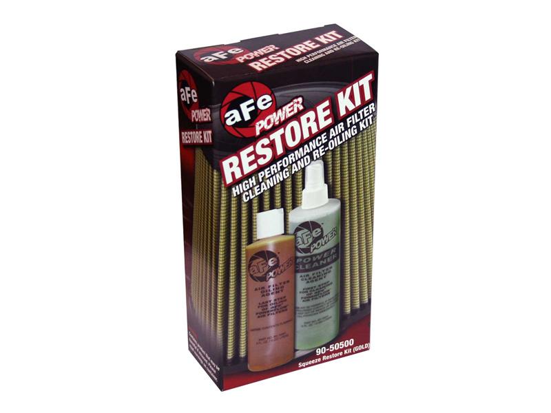 aFe Power MagnumFLOW 90-50001 Air Filter Restore Kit (Single, Blue)