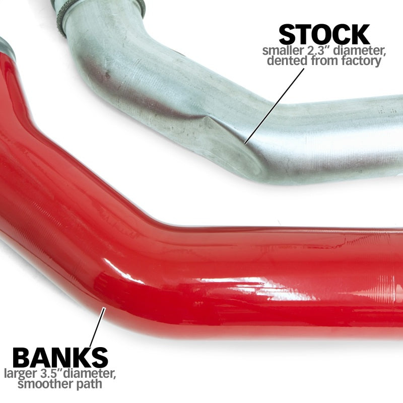 Banks Power 25994 13-18 Ram 6.7L Diesel Boost Tube System - Driver Side - #25994