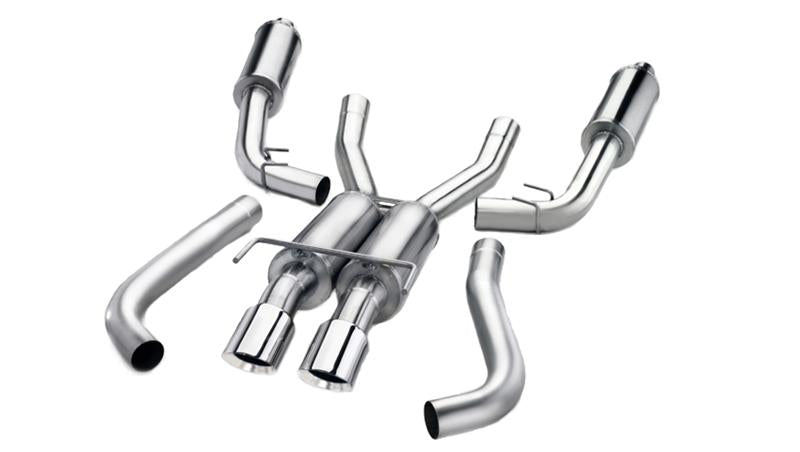 Corsa 2014-2019 Chevy Silverado 1500 5.3L V8 CC / SB 3in Single Side Exit Touring Cat-Back Exhaust
