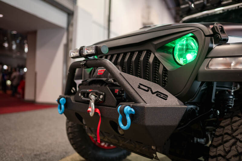 DV8 Offroad 2018+ Jeep JL/ Gladiator Angry Grill - #GRJL-01