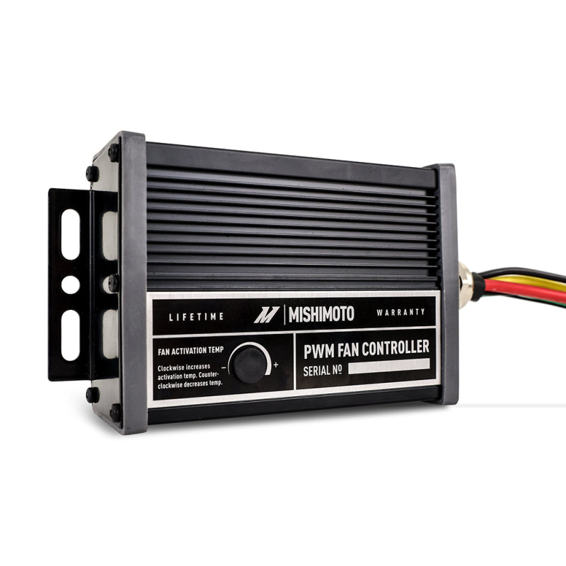 Mishimoto Pulse Width Modulation Fan Controller - Black - #MMFAN-PWM-UBK