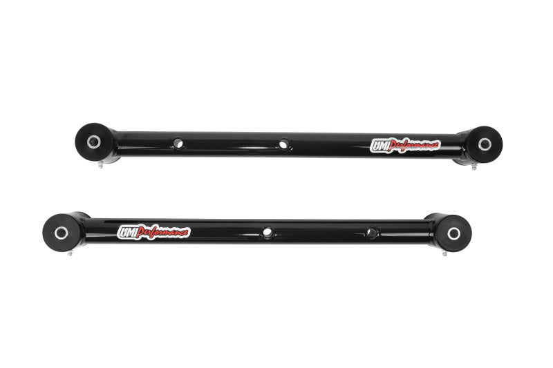 UMI Performance 301516-B Upper/Lower Control Arms Black for 1978-1988 GM G-Body