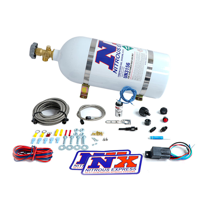 Nitrous Express Mainline Instaboost Dry Nitrous System (w/10lb Bottle) ML2100