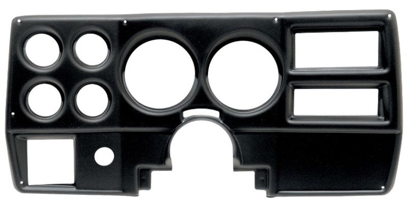 AutoMeter 2923 Direct Fit Panel 5in/2-1/16in for 1984-1987 Chevrolet / GMC Truck with AC