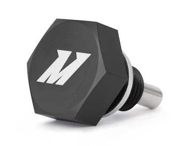 Mishimoto Magnetic Oil Drain Plug M12 x 1.5 Black - #MMODP-1215B