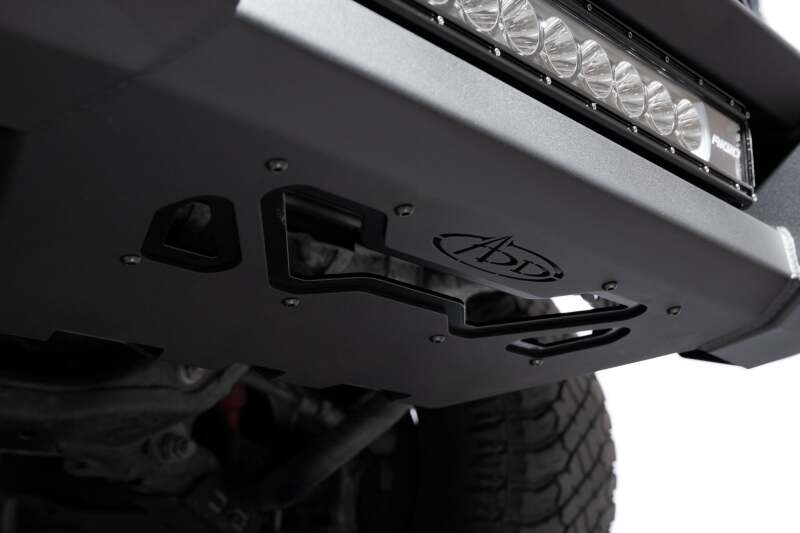Addictive Desert Designs for 22+ Toyota Tundra Black Label Front Bumper