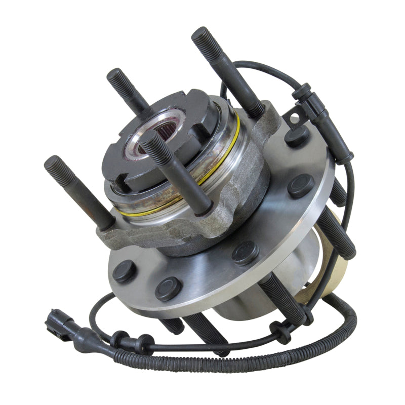 Yukon Gear & Axle YB U515056 For 99-04 Ford F250 SD / 99-07 Ford F350 SD with 4 Wheel ABS Hub Bearing Assembly