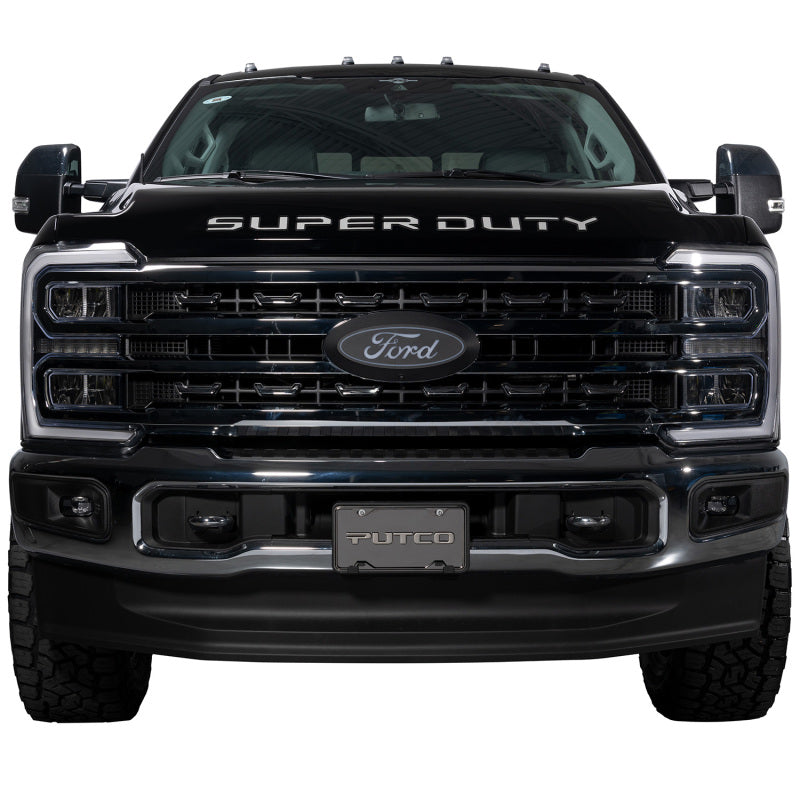 Putco for 2025-2026 Ford Super Duty Front Emblem (with Camera Cutout and without Washer Opening)