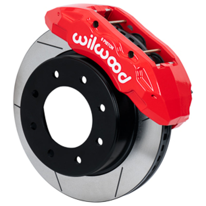 Wilwood TX6-DM Front Kit 15.00in Red 2020+ GM 2500/3500 - #140-17468-R