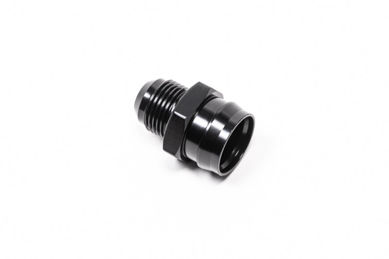 Radium 19mm hose barb female to 10AN male straight adapter fitting - #14-0363