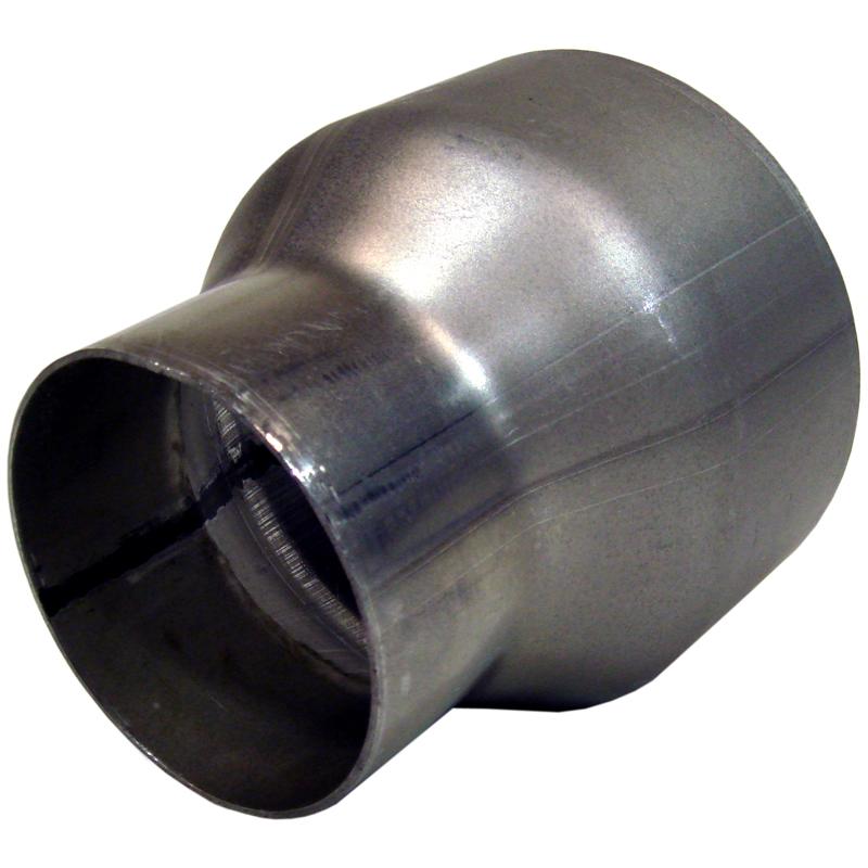 MBRP UA2003 Exhaust Adapter - 3.5" ID to 5" OD Adapter | Aluminized