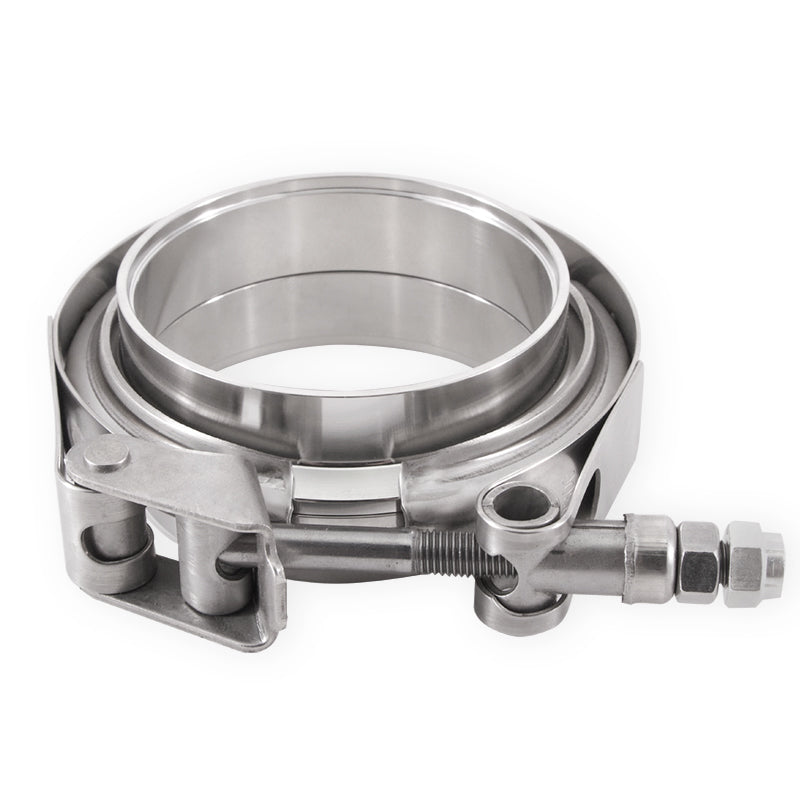 Mishimoto Stainless Steel V-Band Clamp 1.75in. (44.45mm) - #MMCLAMP-VS-175