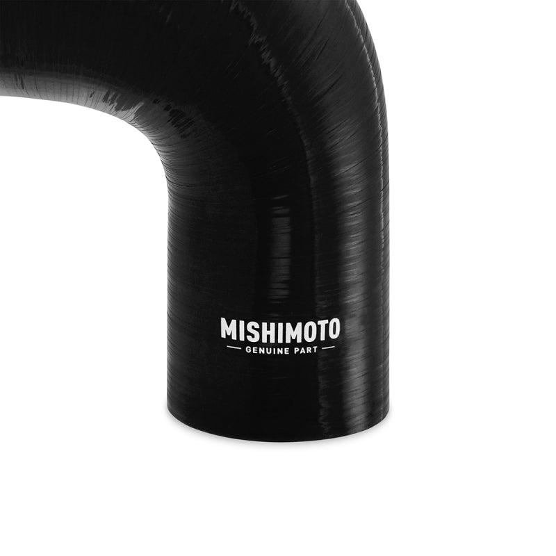 Mishimoto Silicone Reducer Coupler 90 Degree 3in to 3.5in - Black - #MMCP-R90-3035BK