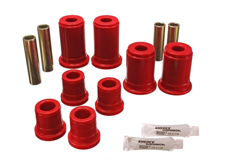 Energy Suspension for 92-94 K-5 Blazer Red Front Control Arm Bushing Set 3.3147R