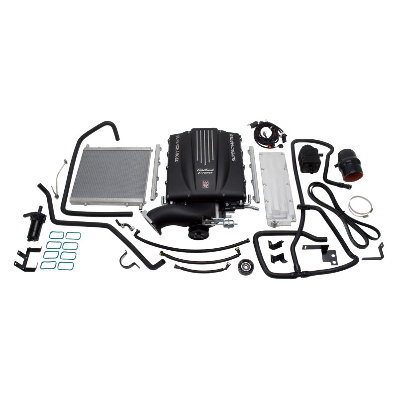 Edelbrock 15790 Supercharger Stage 1 - Street Kit 2009-2013 GM GMT900 Trucks 6.2L without Tuner