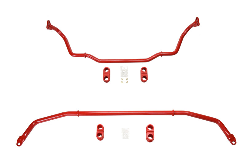 Pedders 2012-2015 Chevrolet Camaro Front and Rear Sway Bar Kit (Late 27mm Front / Wide 32mm Rear)