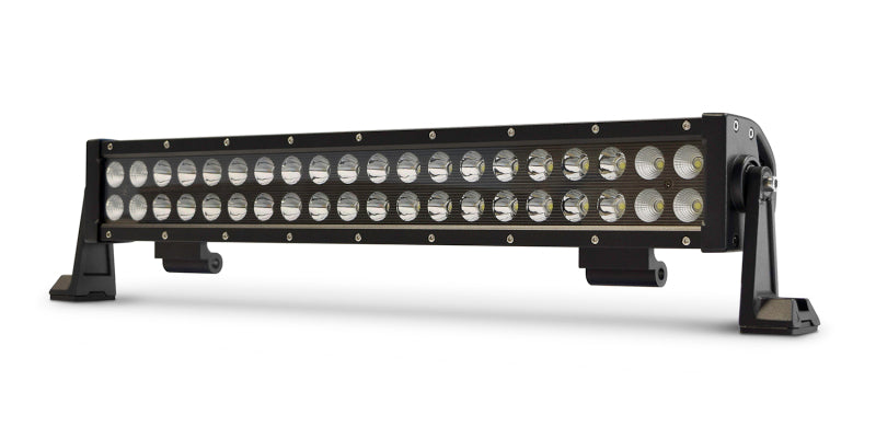 DV8 Offroad BRS Pro Series 20in Light Bar 120W Flood/Spot 3W LED - Black - #BR20E120W3W