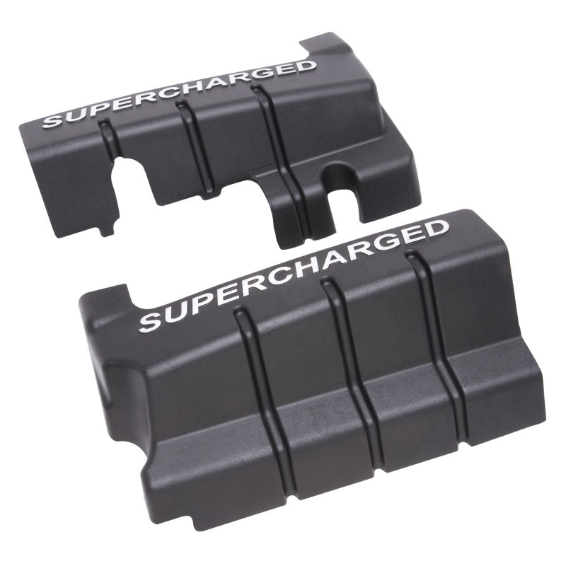 Edelbrock 41114 Coil Cover Kit Hemi Supercharger 2011-2014 Chrysler Hemi
