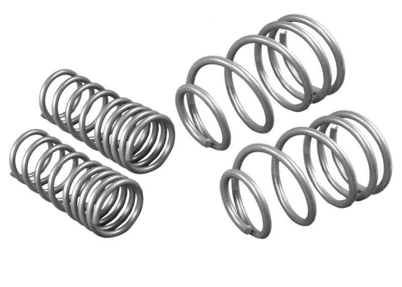 Whiteline WSK-FRD009 Performance Lowering Springs for 2014-2018 Ford Focus
