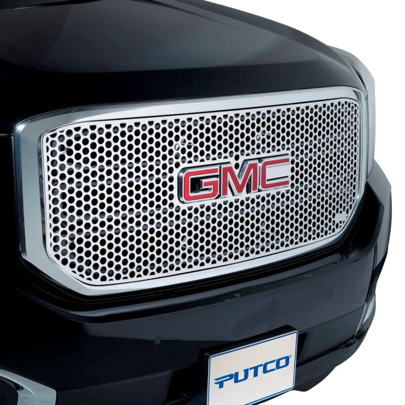 Putco for 2008-2010 Ford Super Duty (Will not Fit XL/FX4) Punch Stainless Steel Grilles