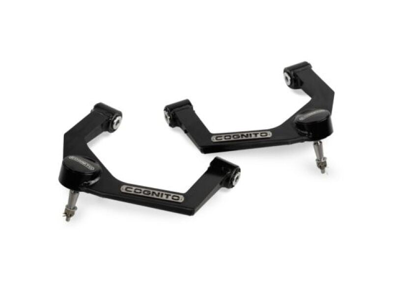 Cognito Motorsports 120-91057 SM Series Uniball Upper Control Arm Kit for 2021-2025 Ford F-150 4WD
