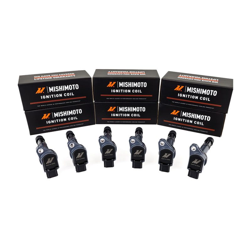 Mishimoto 02-11 Honda Civic Four Cylinder Ignition Coil Set - #MMIG-CIV-0204