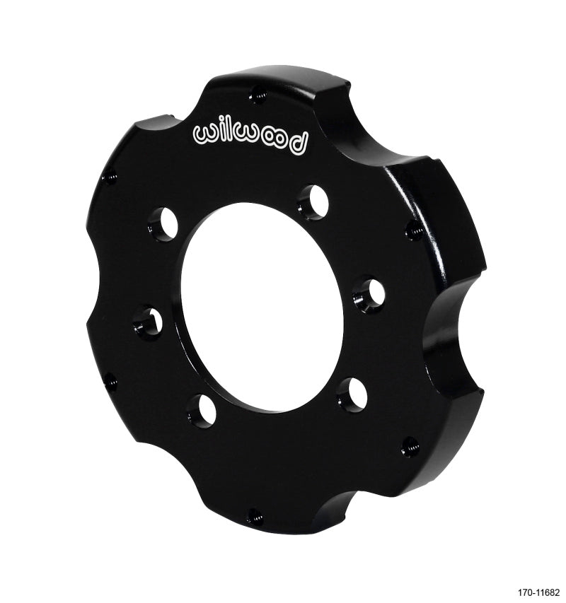 Wilwood Hat-BB Front ..750in Offset 4 x 3.93 - 6 on 6.25in - #170-11682