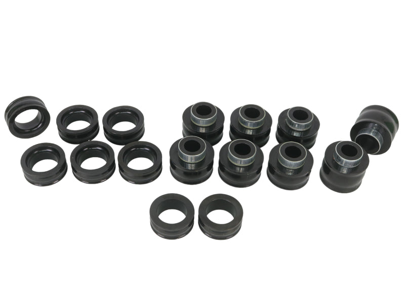 Whiteline W93489 Body Mount Bushing Set Extra Cab for 1988-2000 Chevrolet C2500, 1988-2000 Chevrolet C3500, 1988-2000 GMC C2500 and More