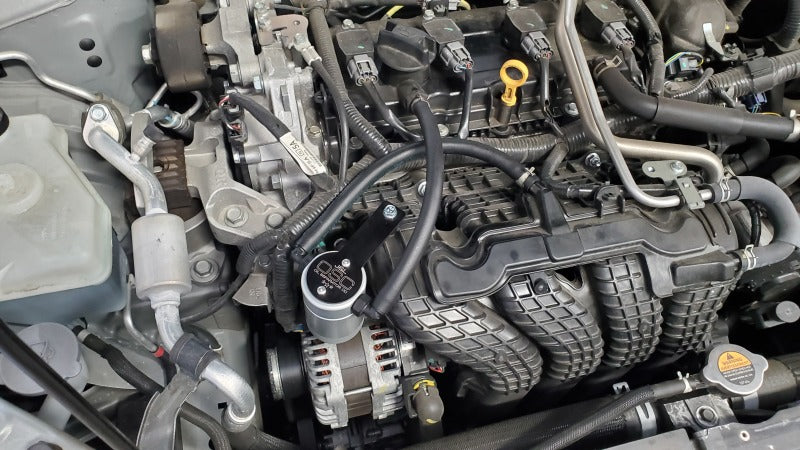 J&L 19-25 Nissan Altima 2.5L Oil Separator 3.0 Passenger Side