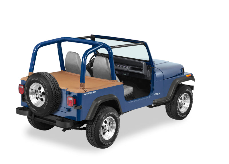 Bestop 92-95 Jeep Wrangler YJ Duster Deck Cover (Spice Factory Hardtop)
