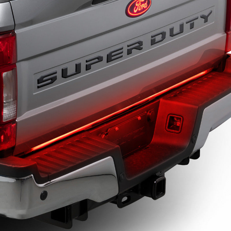 Putco for 60in Red Blade LED Tailgate Light Bar for Ford Trucks with Blis and Trailer Detection