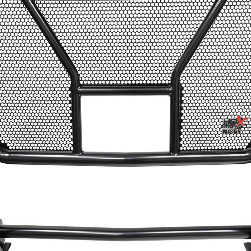 Westin 57-3945 HDX Grille Guard for 2017-2022 Ford F-250 / F-350 with Front Camera Black