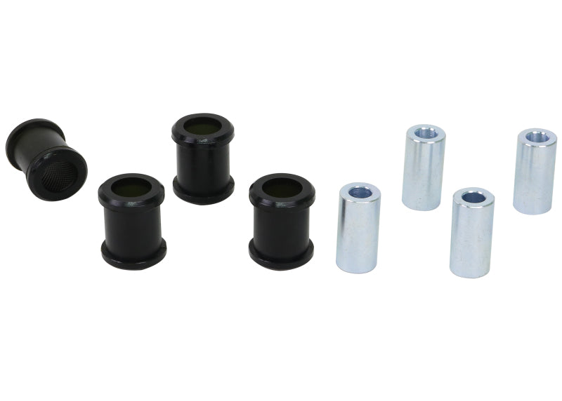 Whiteline W63386 Rear Trailing Arm Lower Bushing Kit for 2006-2015 Mazda MX-5 Miata, 2004-2011 Mazda RX-8