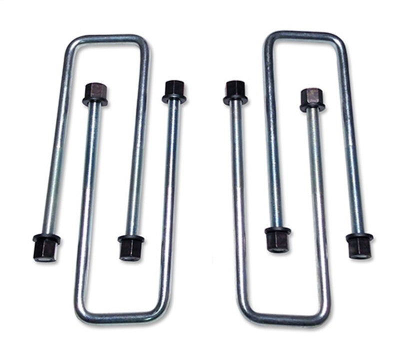 Tuff Country 57950 Rear Axle U-Bolts 3in Blocks for 2005-2020 Toyota Tacoma 4WD