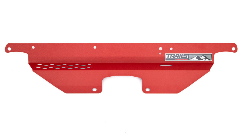 GrimmSpeed TBG114031.2 for 2018+ Subaru Crosstrek TRAILS Radiator Shroud - Red