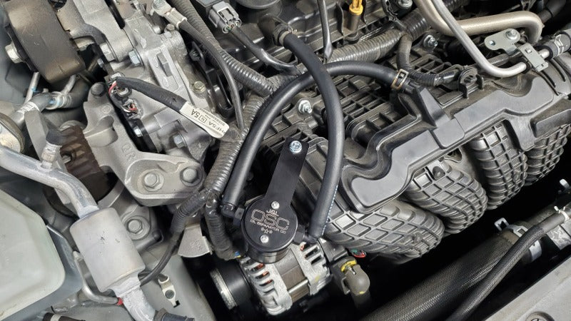 J&L 19-25 Nissan Altima 2.5L Oil Separator 3.0 Passenger Side