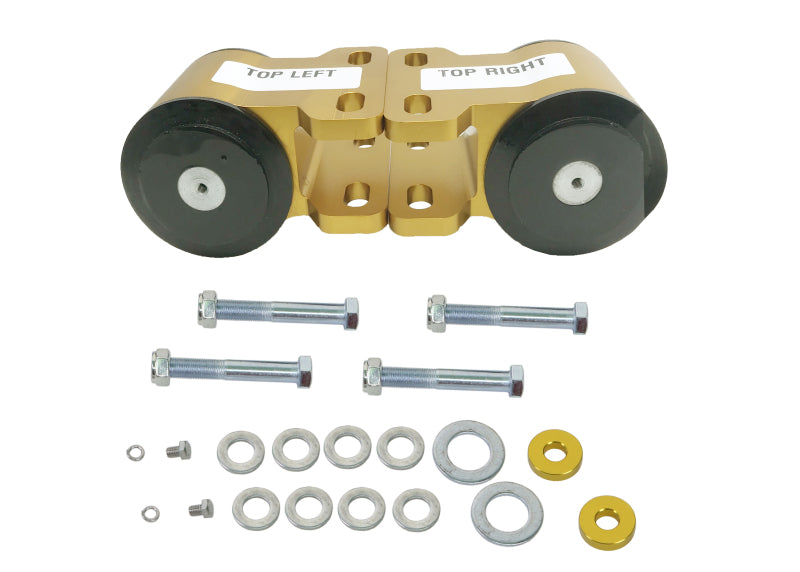 Whiteline KCA428 Front Anti-Lift/Caster Control Arm Lower Inner Rear Bushing for 2004-2012 Volvo S40, 2006-2013 Volvo C70, 2005-2011 Volvo V50 and More