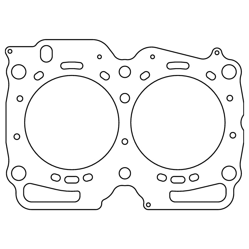 Cometic Gasket C14084-051 .051 in MLS Cylinder Head Gasket, 100mm Bore for Subaru EJ22E/EJ22T/EJ25D