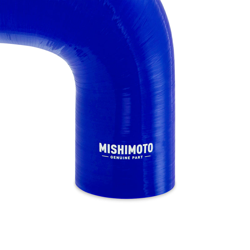 Mishimoto Silicone Reducer Coupler 90 Degree 2.75in to 3in - Blue - #MMCP-R90-27530BL
