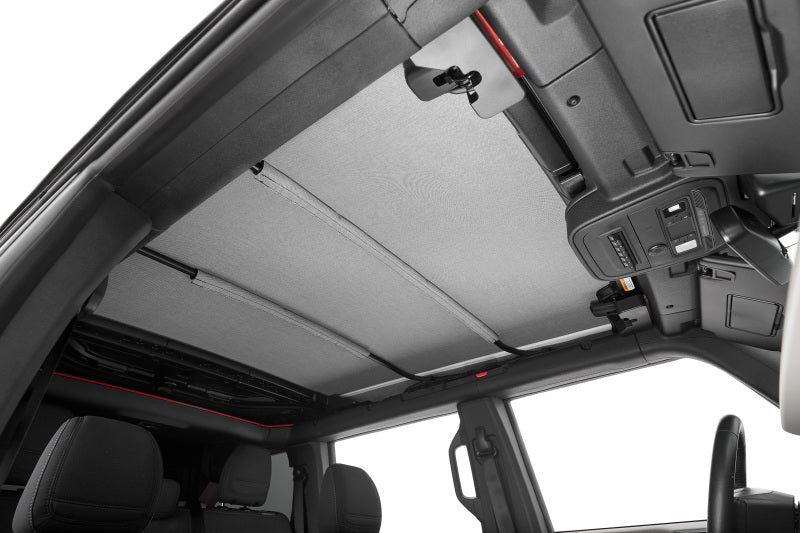 Bestop 21-26 Bronco 4-Door Skyrider For Hardtop (Premium Black Twill)